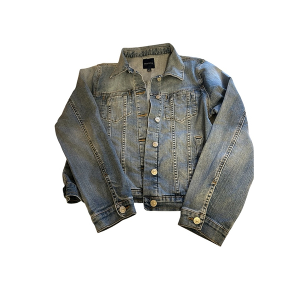Women's Just USA  Denim Jacket, L, Blue - Picture 1 of 6